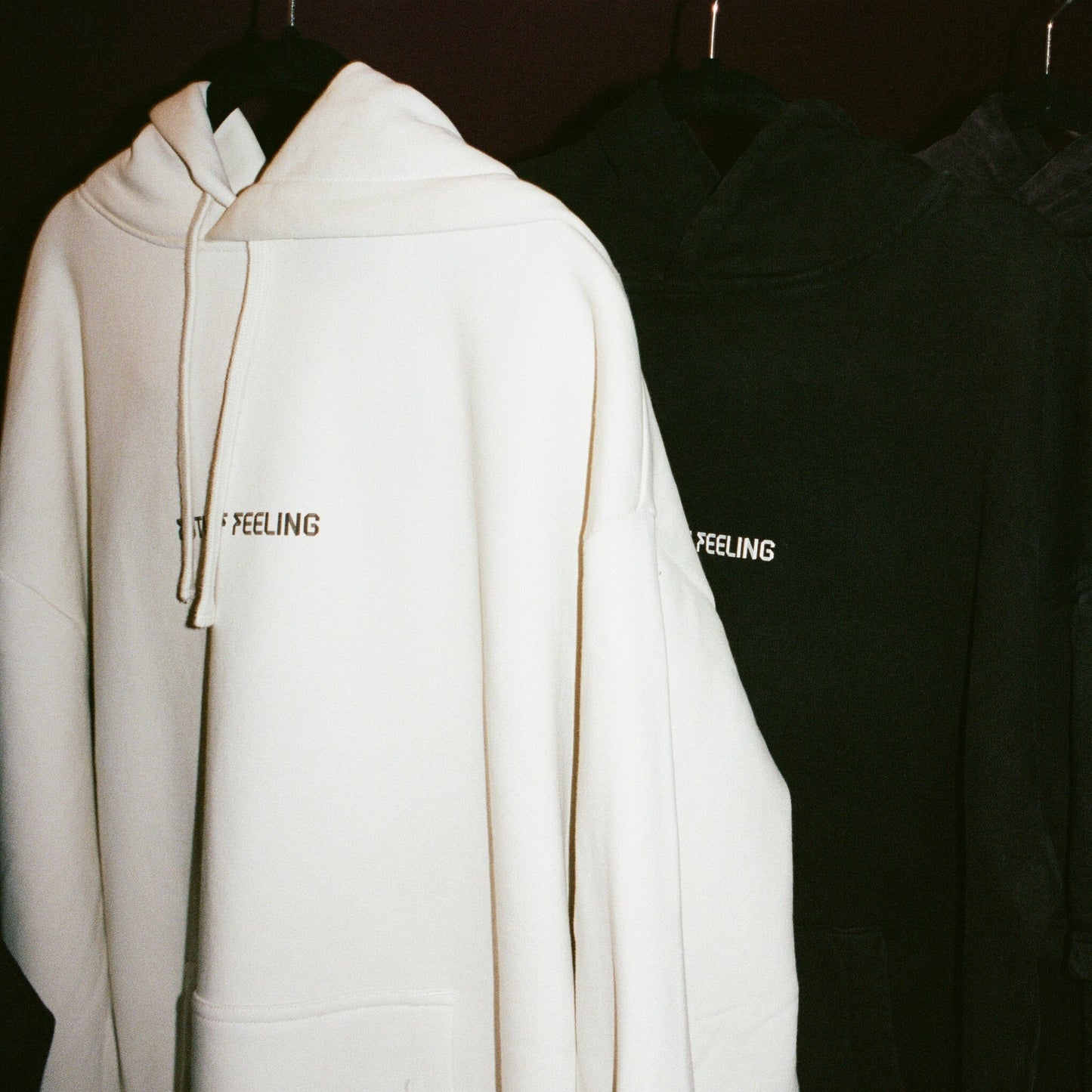 FOF Hoodie Black