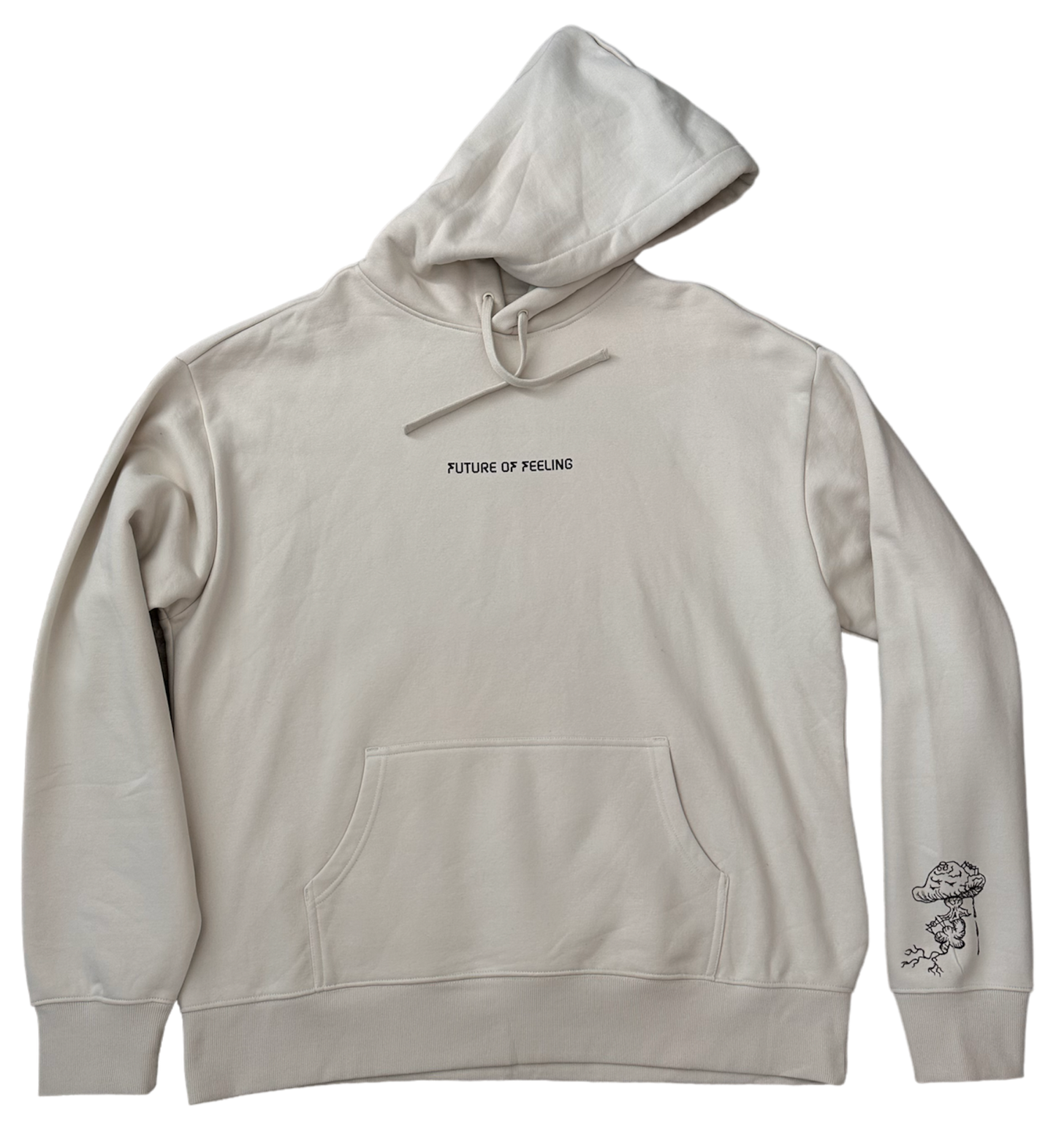 FOF Hoodie Ecru